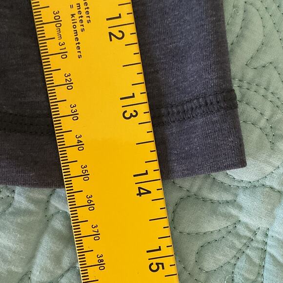 Lululemon Athletic Womens One Size Dark Blue Short Sleeve T Shirt - Picture 9 of 9